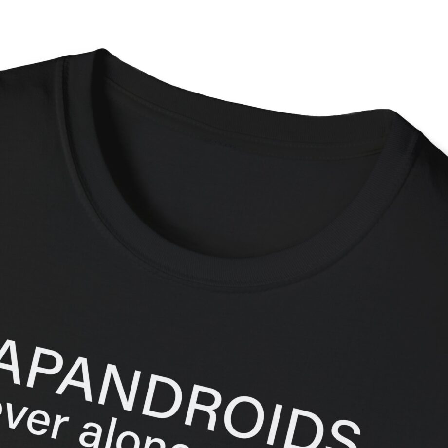 Japandroids Never Alone Unisex Softstyle T-Shirt