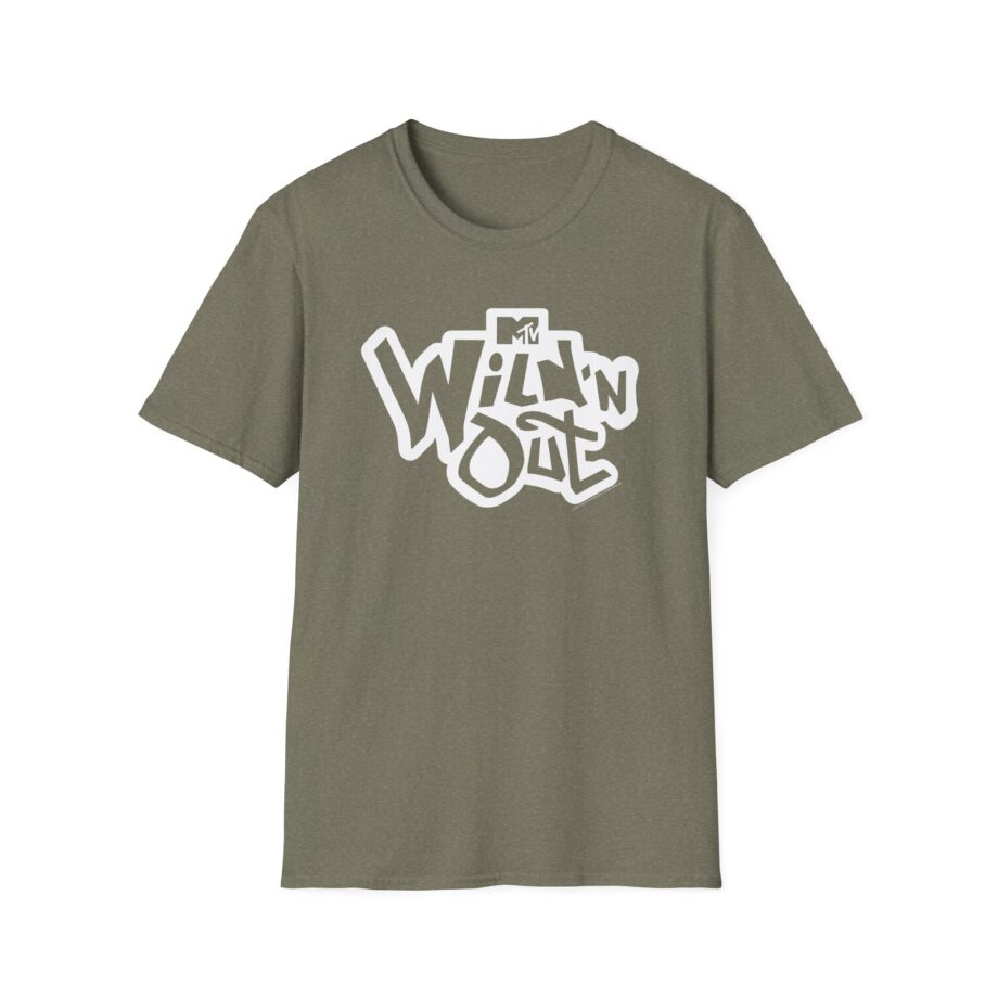 Wild 'n Out Official Logo Fleec Unisex Softstyle T-Shirt