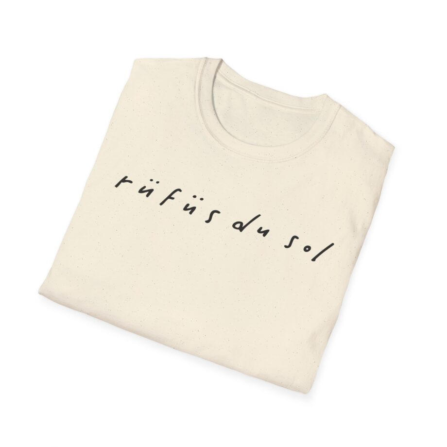 Rufus Du Sol  Unisex Softstyle T-Shirt