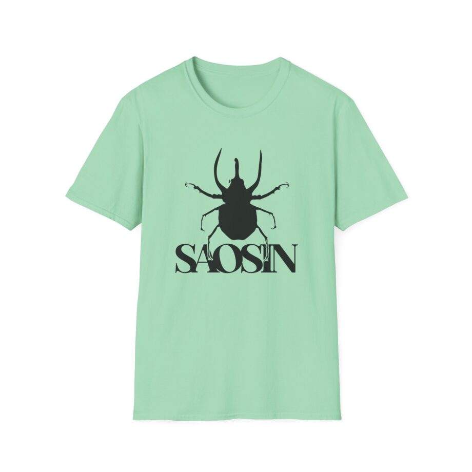 Saosin Logo Unisex Softstyle T-Shirt