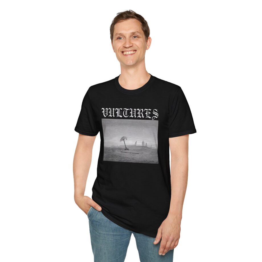 Vultures Unisex Softstyle T-Shirt