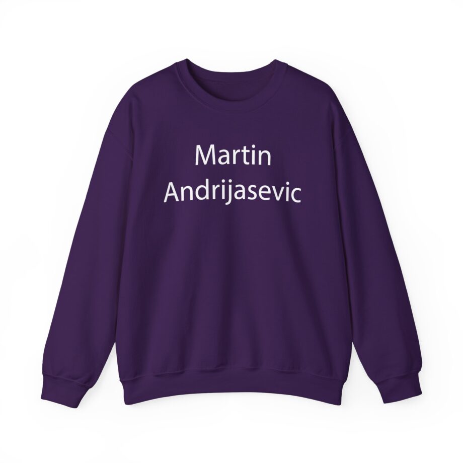 Martin Sucks Unisex Heavy Blend Crewneck Sweatshirt