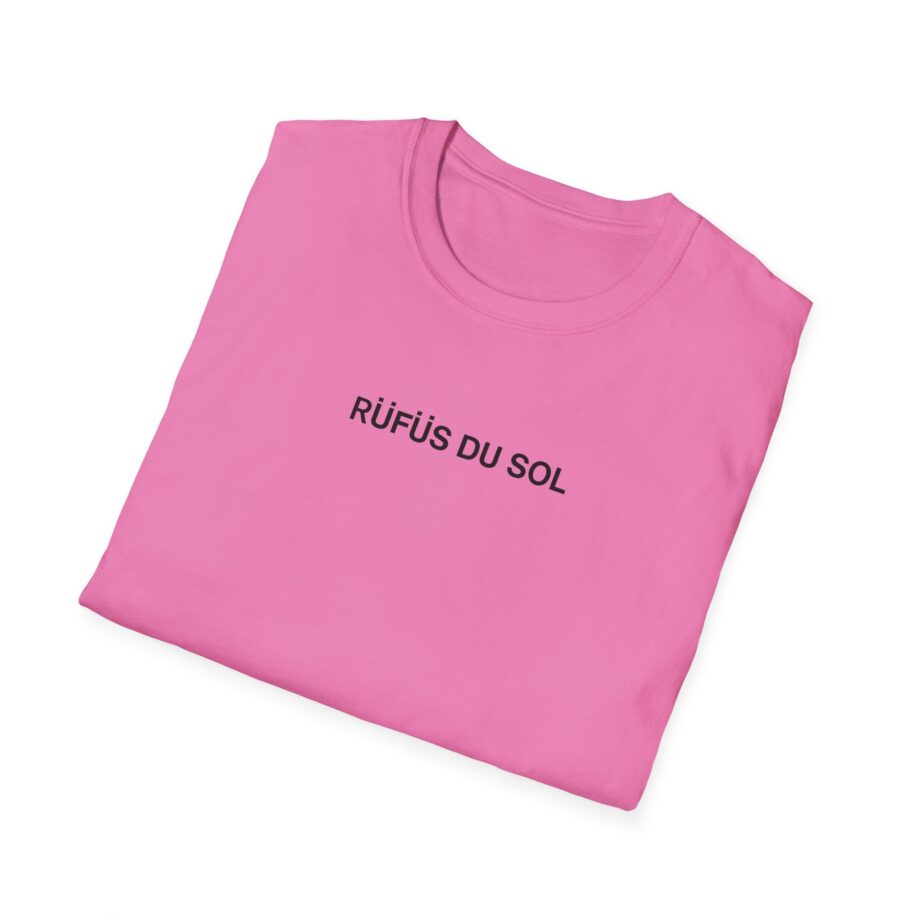 Rufus Du Sol  Unisex Softstyle T-Shirt