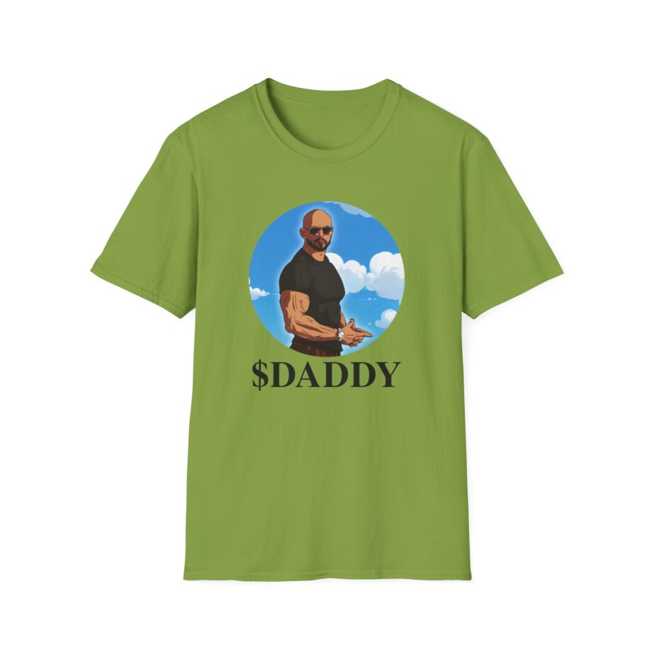Andrew Tate Daddy Unisex Softstyle T-Shirt