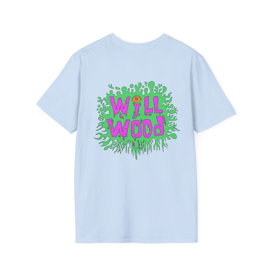 Will Wood Death of the Author Unisex Softstyle T-shirt