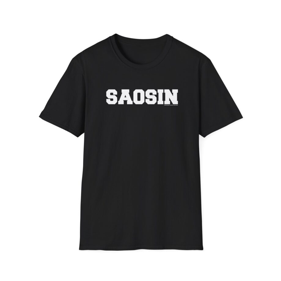 Saosin Stacked Unisex Softstyle T-Shirt