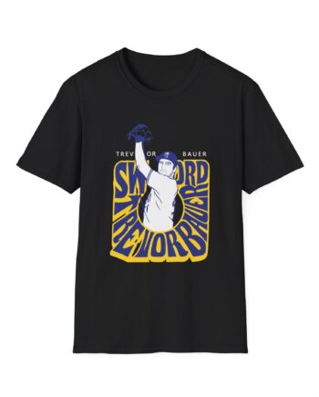 Trevor Bauer Unisex Softstyle T-Shirt