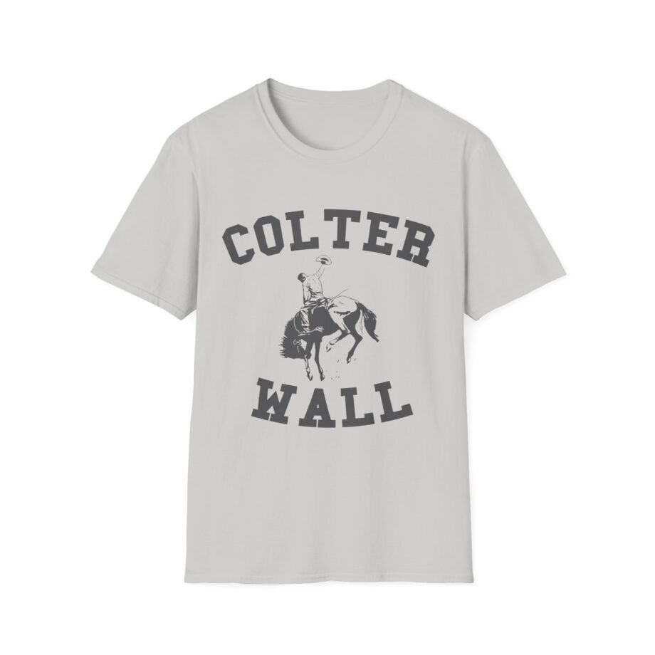 Colter Wall Unisex Softstyle T-shirt