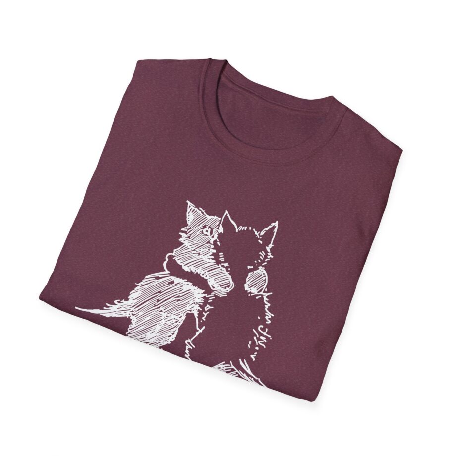 Beabadoobee Cat Kiss  Unisex Softstyle T-Shirt