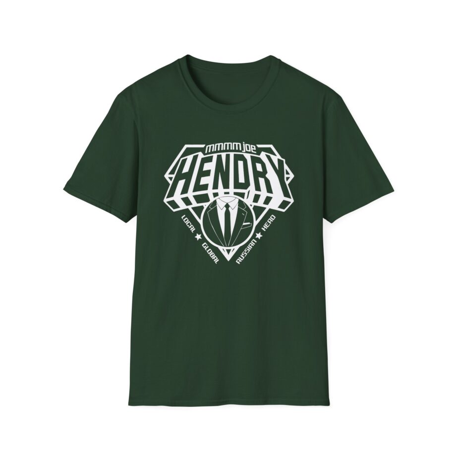 Joe Hendry Unisex Softstyle T-shirt
