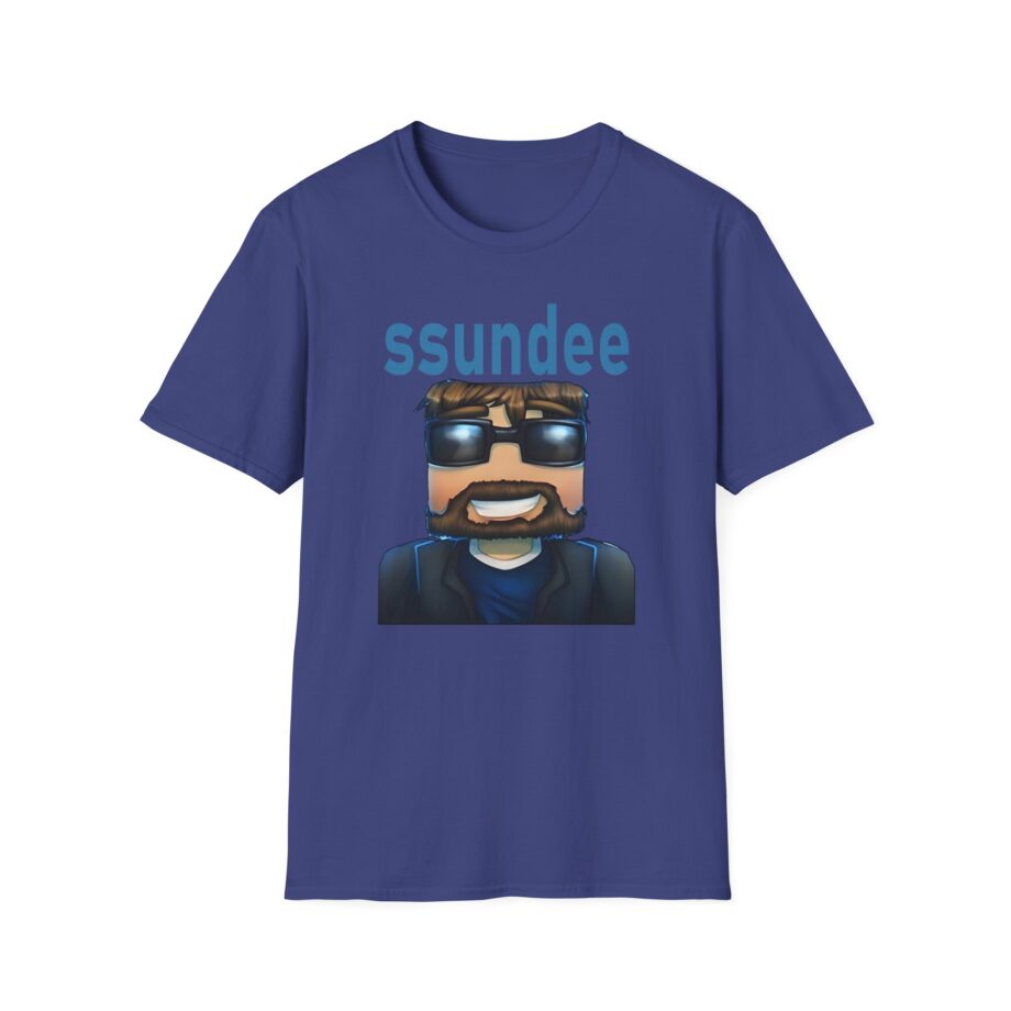 Rocket Boost Ssundee Unisex Softstyle T-Shirt