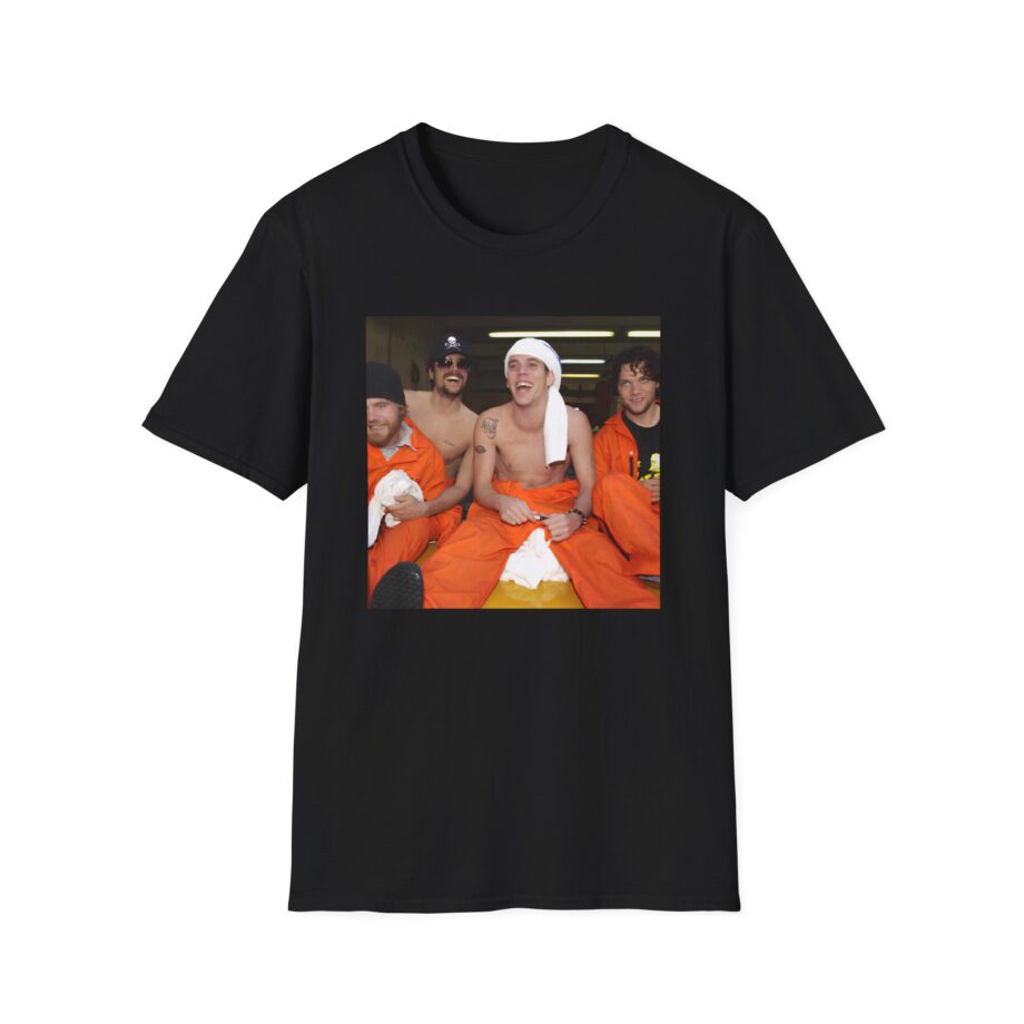 Jackass Tapestry Unisex Softstyle T-Shirt
