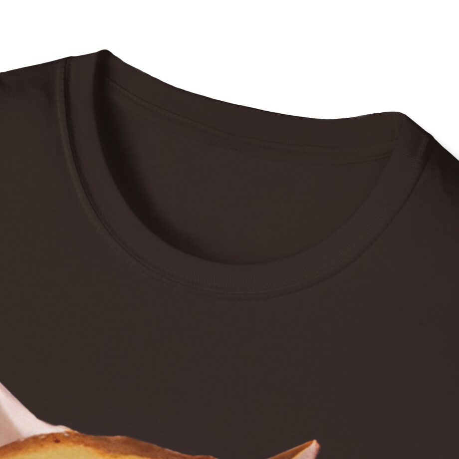 William Osman Bread Cat Unisex Softstyle T-Shirt