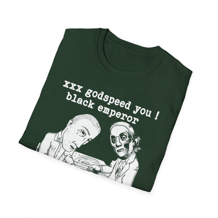 Godspeed You Black Emperor Unisex Softstyle T-Shirt