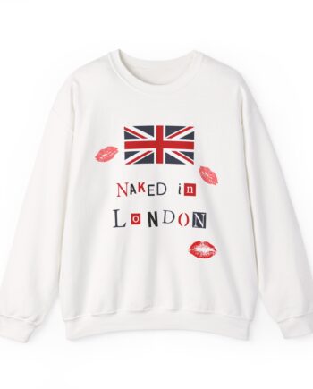 Chappell Roan Naked in London Unisex Heavy Blend Crewneck Sweatshirt