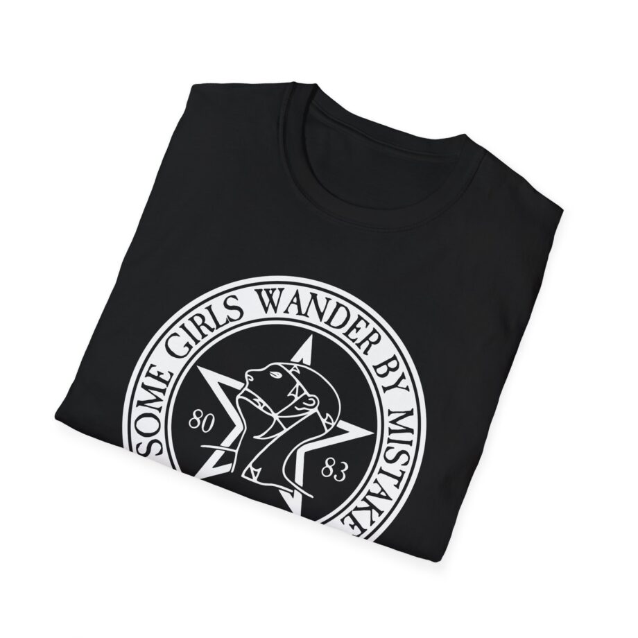 Sisters Of Mercy, The Some Girls Wander By Mistake Unisex Softstyle T-Shirt