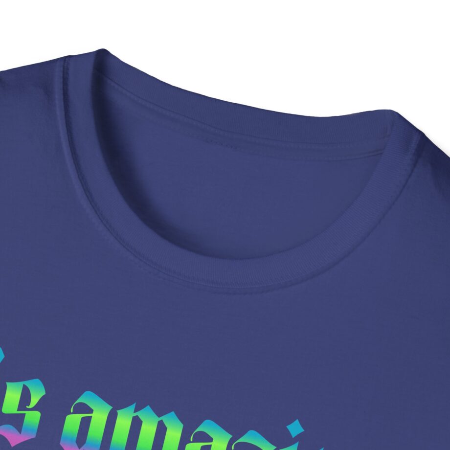 Fontaines It's Amazing To Be Young  Unisex Softstyle T-Shirt