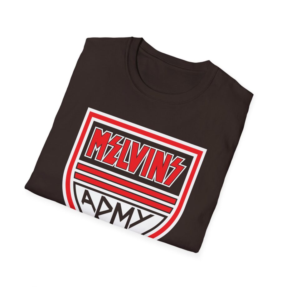 Melvins Army Unisex Softstyle T-Shirt