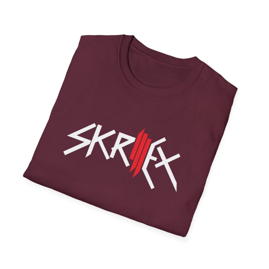 Skrillex Logo  Unisex Softstyle T-Shirt