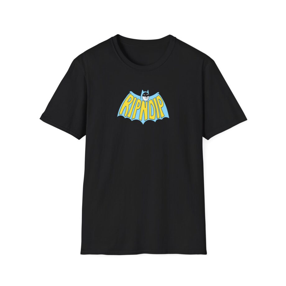 Lazarbeam Ripndip Catman Unisex Softstyle T-Shirt