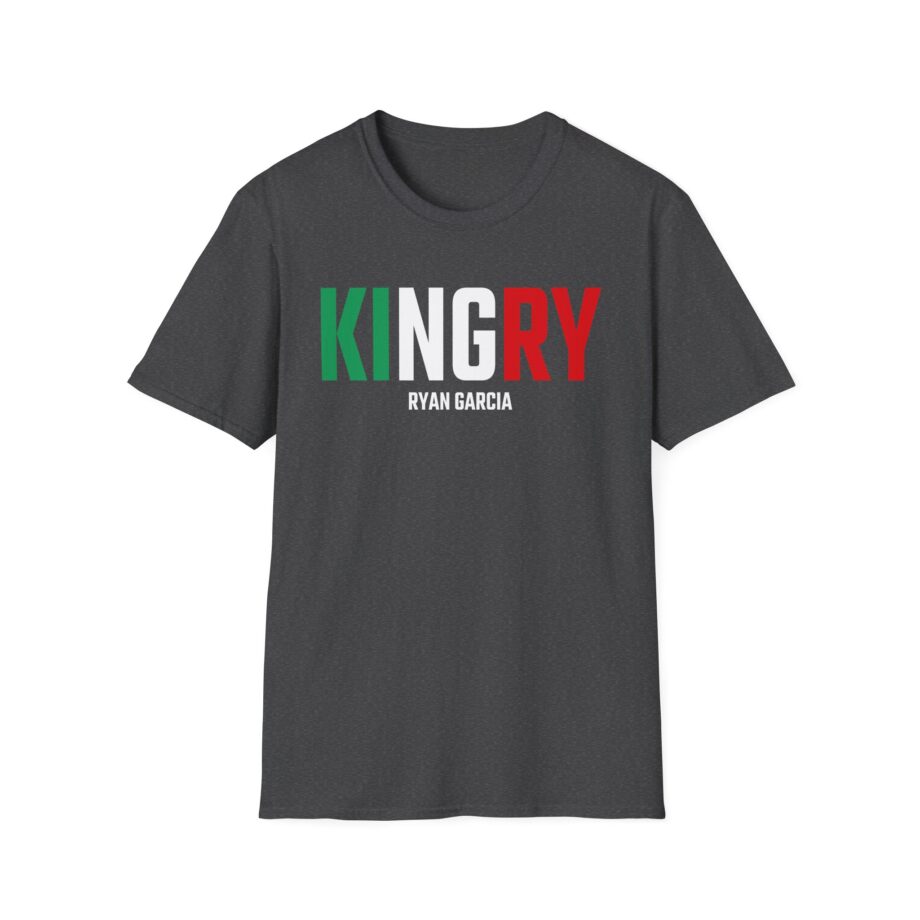 Ryan Garcia Kingry Unisex Softstyle T-shirt
