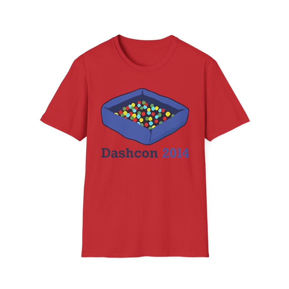 Izzzyzzz Dashcon Unisex Softstyle T-shirt