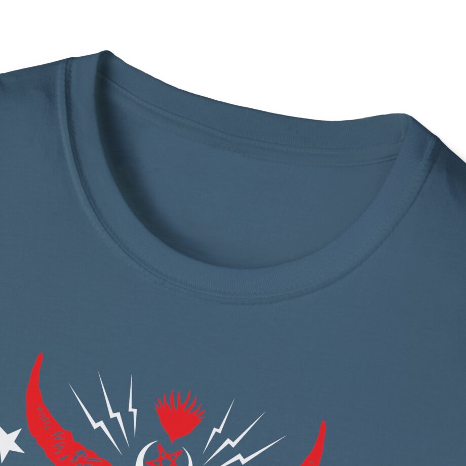 Melvins in God We Trust Unisex Softstyle T-Shirt