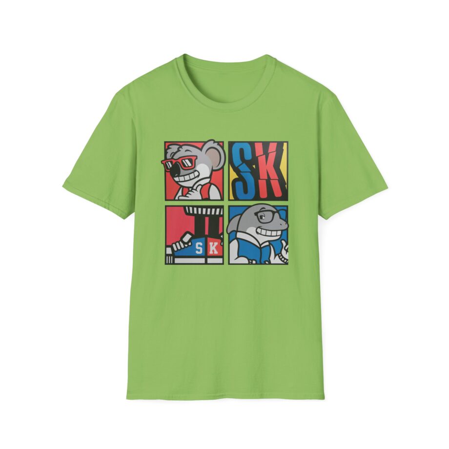 Skabeche Unisex Softstyle T-Shirt