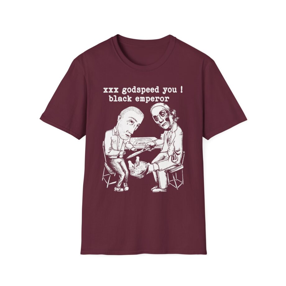 Godspeed You Black Emperor Unisex Softstyle T-Shirt