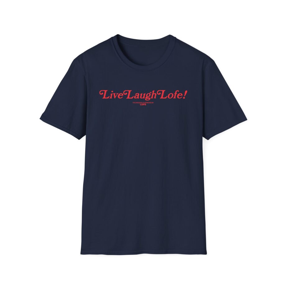Life Lauge Lofe Unisex Softstyle T-shirt