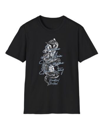 Philip Defranco Villain Unisex Softstyle T-Shirt