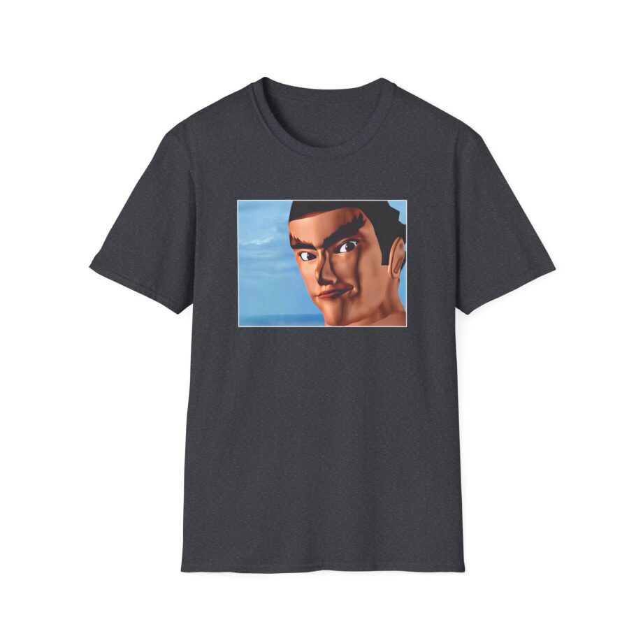 Tinakitten Tekken Retro Kazuya Mishima Unisex Softstyle T-Shirt