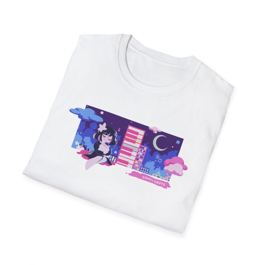 Lilypichu Comfi Beats Unisex Softstyle T-Shirt