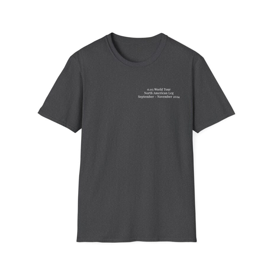 Wave to Earth 0.03 Na Tour Unisex Softstyle T-Shirt