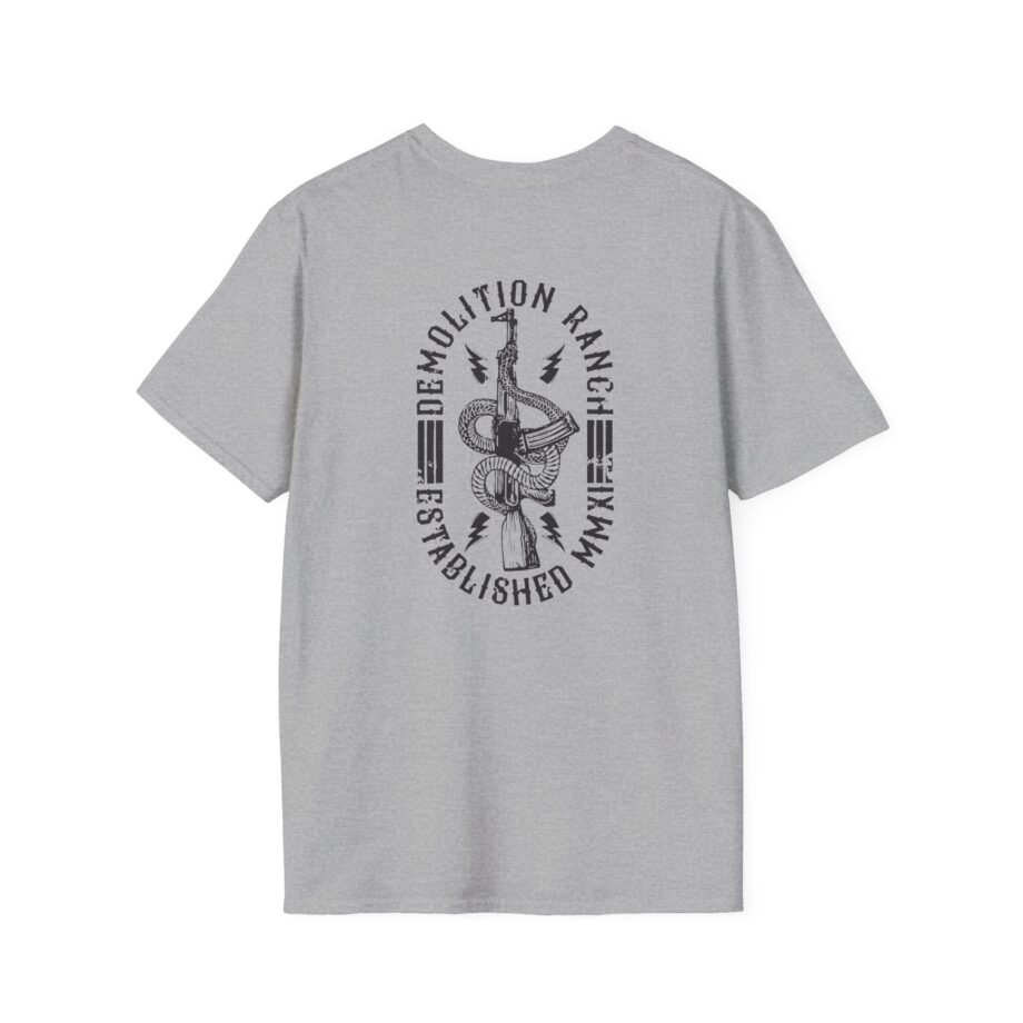 Demolition Ranch Mmxi Snake Unisex Softstyle T-shirt