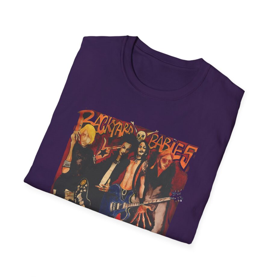 Backyard Babies Unisex Softstyle T-Shirt