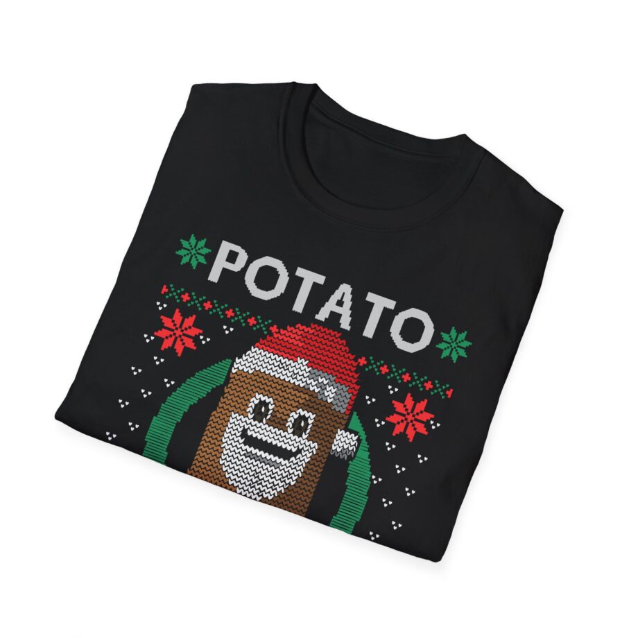 Luzu Potato Christmas Unisex Softstyle T-Shirt