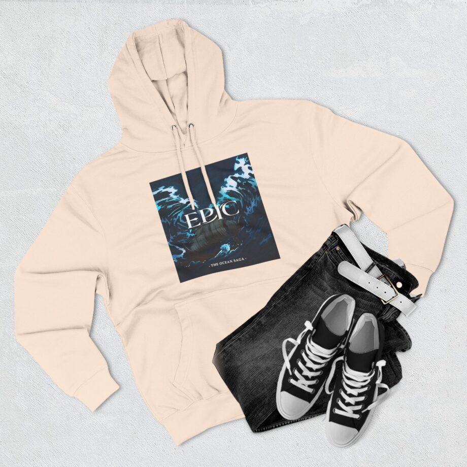 The Epic The Musical Three-Panel Fleece Hoodie