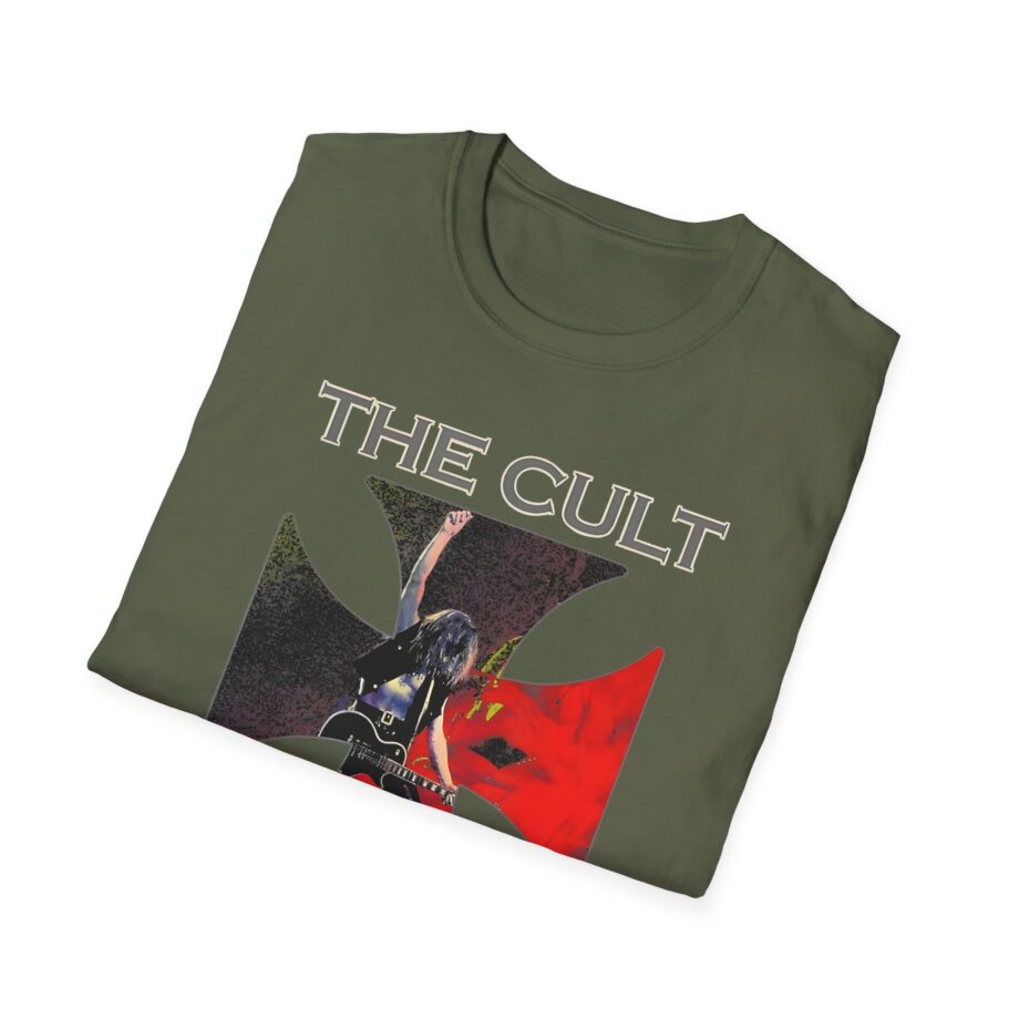 The Cult  Sonic Temple Unisex Softstyle T-Shirt