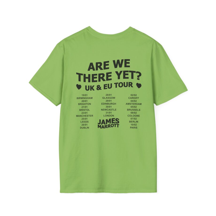 James Marriott Unisex Softstyle T-Shirt