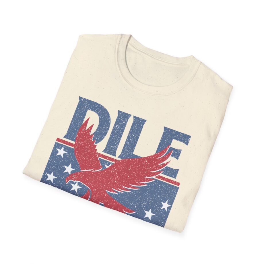 Sadie Crowell Dilf Dang I Love Freedom Unisex Softstyle T-shirt