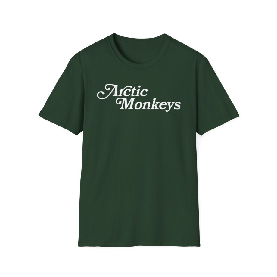 Arctic Monkeys I Wanna Be Yours Lyric Unisex Softstyle T-shirt