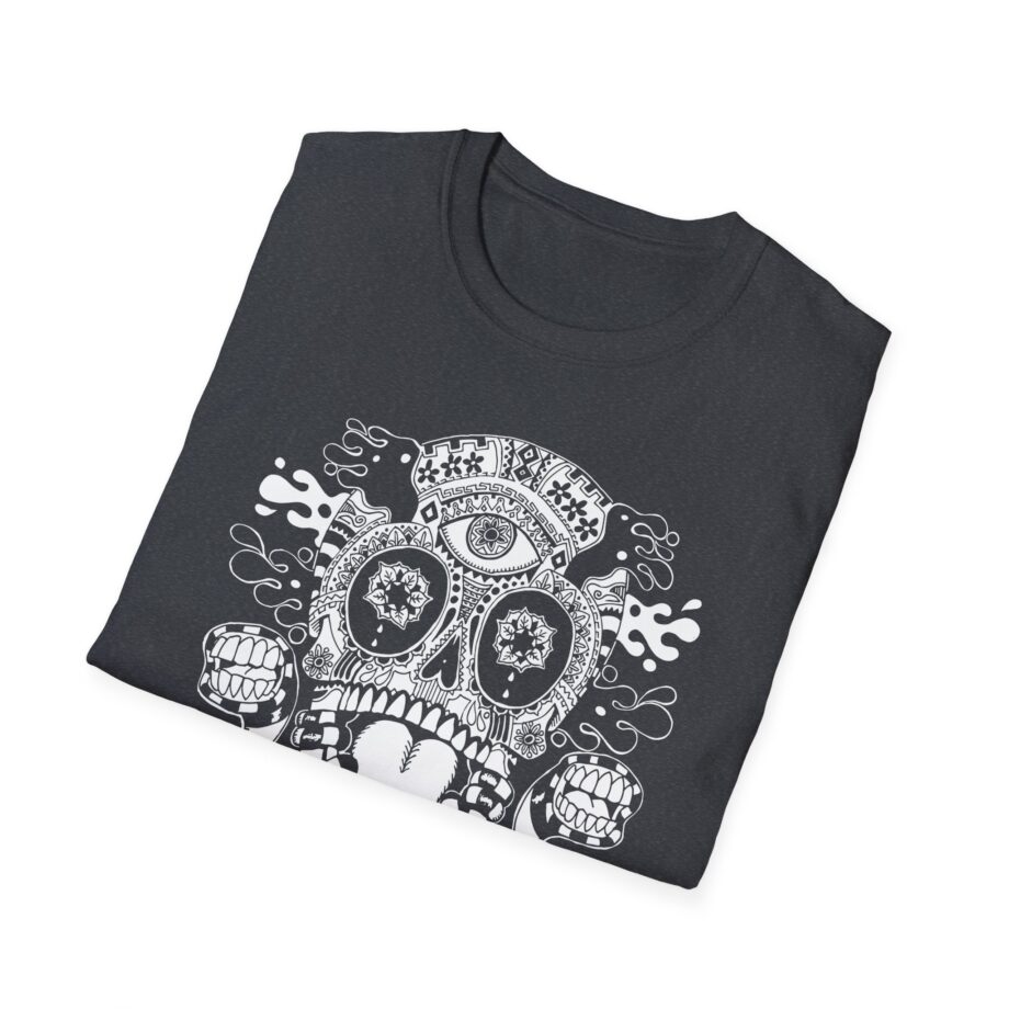 Will Wood Host Skull Unisex Softstyle T-shirt