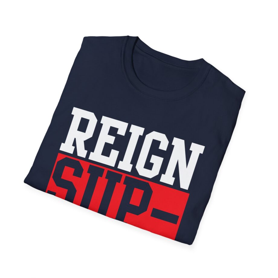 Reign Supreme Slant Logo Unisex Softstyle T-Shirt