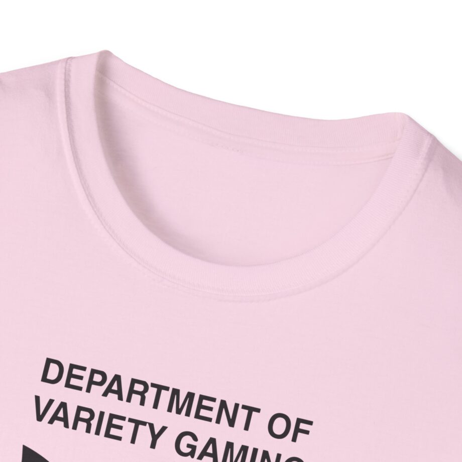 Otk Department of Variety Gaming Unisex Softstyle T-Shirt