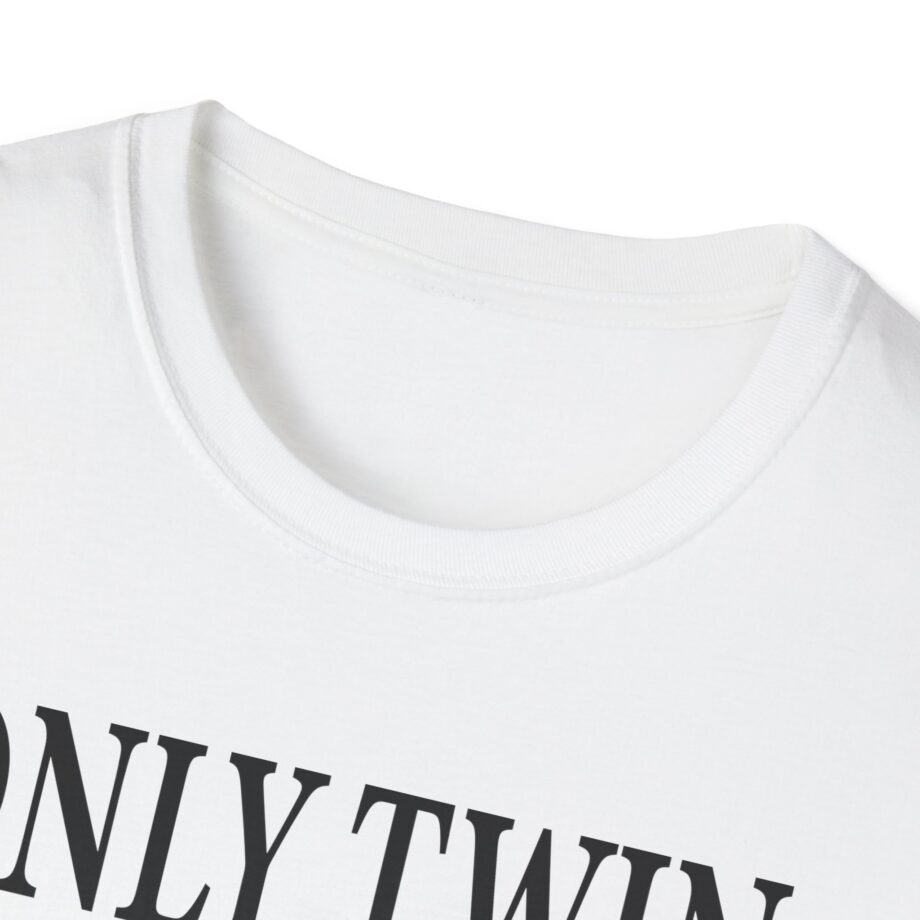 Nina Dobrev Only Twin in Bloom Unisex Softstyle T-Shirt
