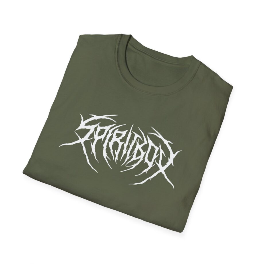 Spiritbox Death Metal Logo Unisex Softstyle T-Shirt