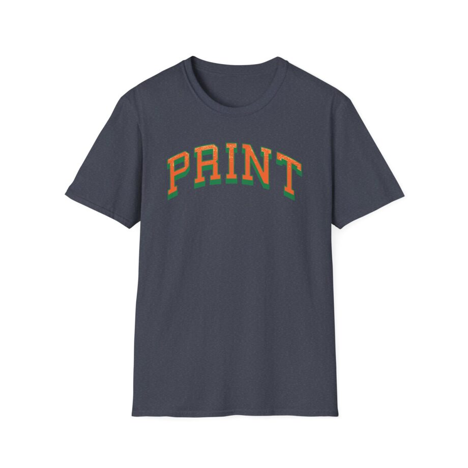 Larry June Print Unisex Softstyle T-shirt