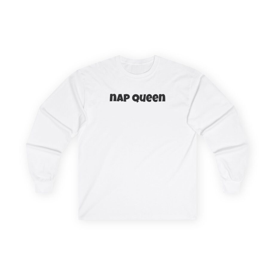 Slushy Noobz Nap Queen Unisex Ultra Cotton Long Sleeve Tee