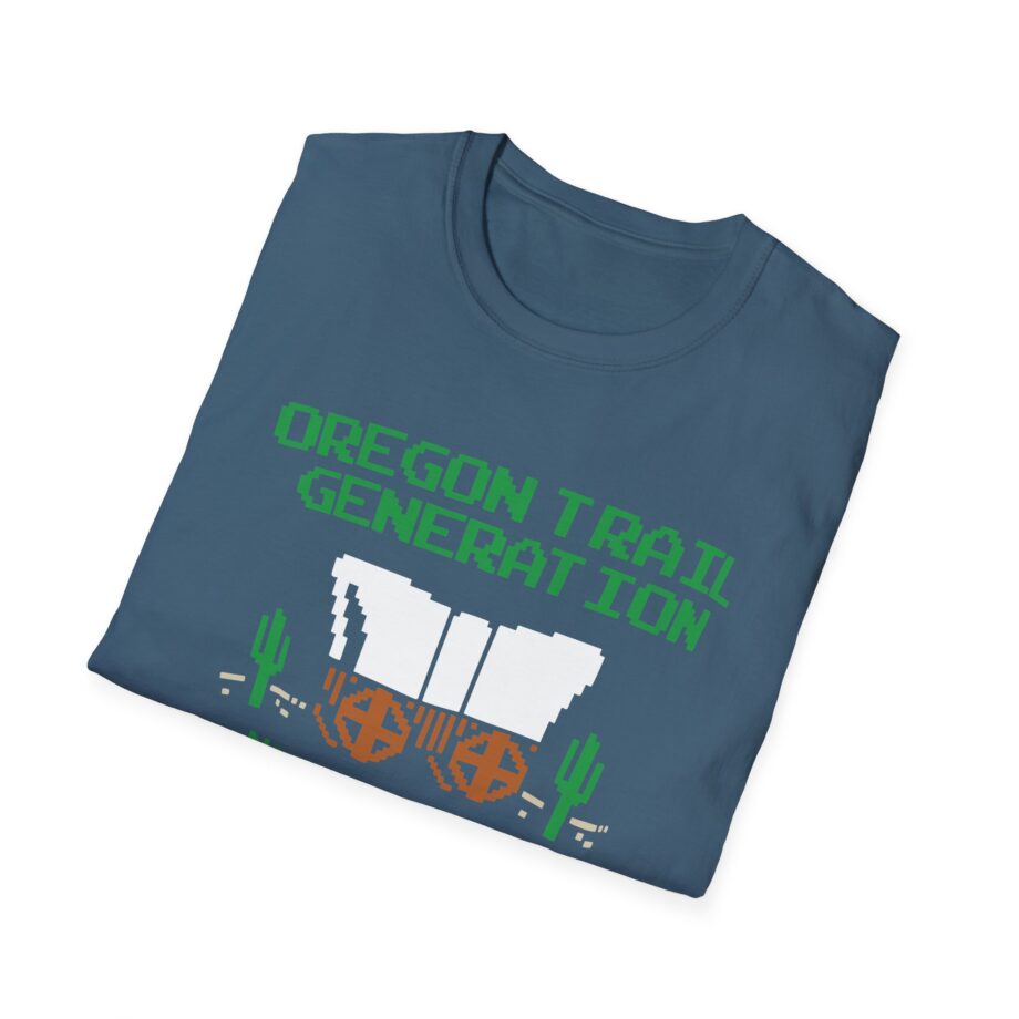 Nate Bargatze Oregon Trail Generation Unisex Softstyle T-Shirt